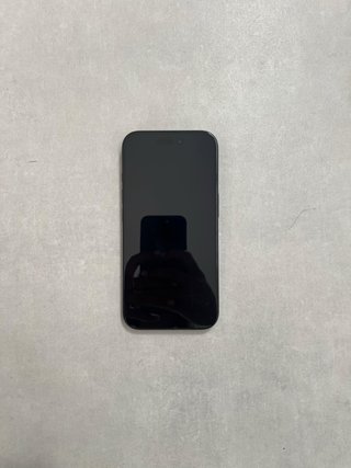 iPhone 16 Negro Mate 128 GB