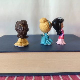 Set 7 Principesse Action Figure