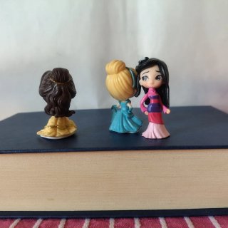 Set 7 Principesse Action Figure