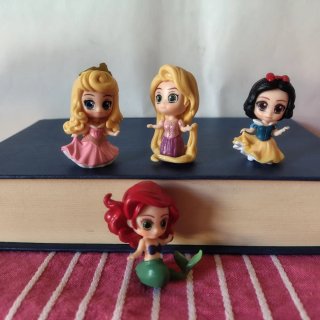 Set 7 Principesse Action Figure