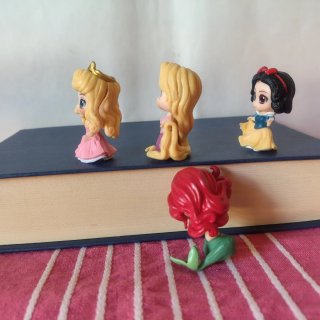 Set 7 Principesse Action Figure
