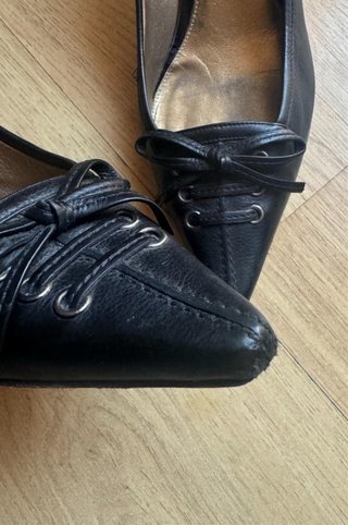 Zapatos de tacón BB negros talla 38