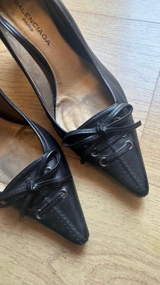 Zapatos de tacón BB negros talla 38
