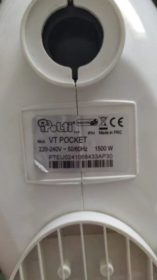 Despiece Polti Vaporetto Pocket 2.0