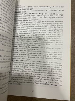 Cultura i estudi local a la Plana de l'Arc