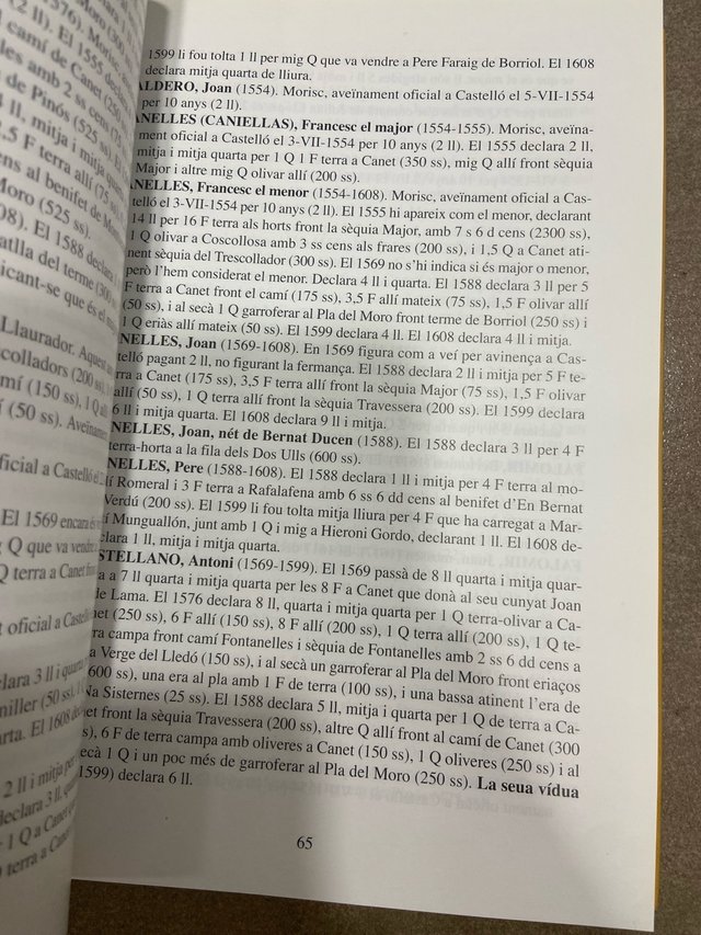 Cultura i estudi local a la Plana de l'Arc