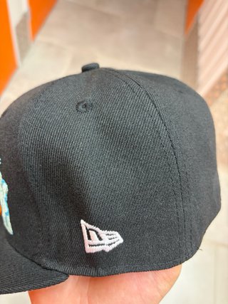 Gorra New Era NY Estatua Libertad Negra