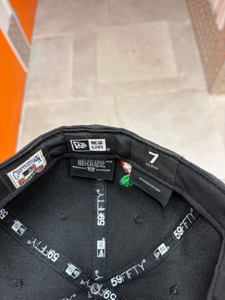 Gorra New Era NY Estatua Libertad Negra