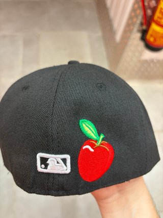 Gorra New Era NY Estatua Libertad Negra