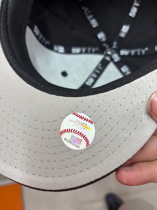 Gorra New Era NY Estatua Libertad Negra