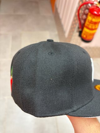 Gorra New Era NY Estatua Libertad Negra