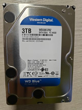 Disco Duro WD Blue 3TB