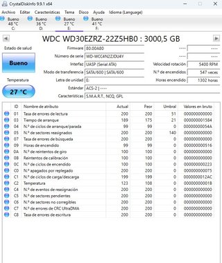 Disco Duro WD Blue 3TB