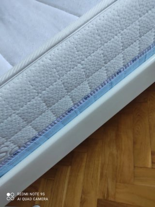Cama Diván Ikea 90x200 + Colchón