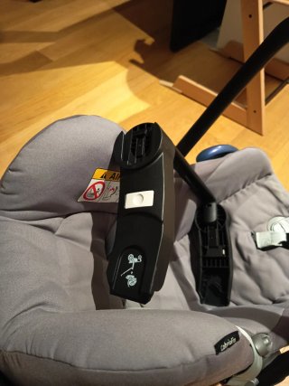 Silla de coche Maxi-Cosi CabrioFix