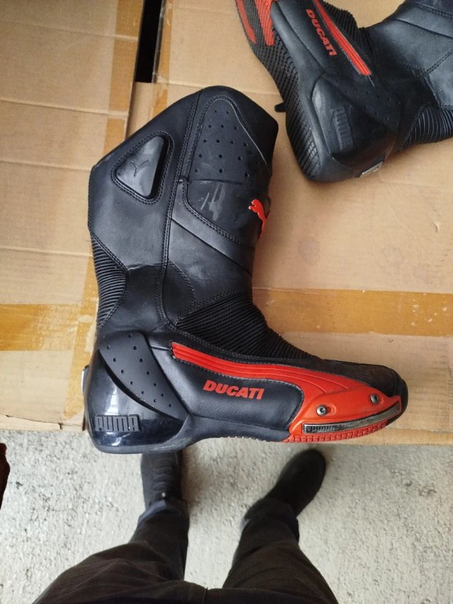 Botas Ducati Puma Talla 41