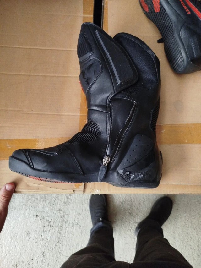 Botas Ducati Puma Talla 41