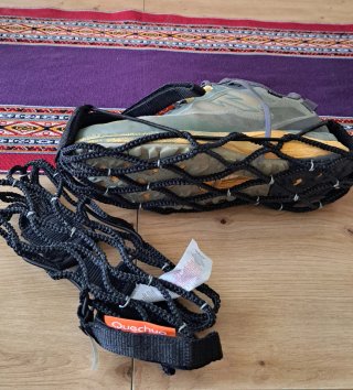 Crampones Quechua para Senderismo