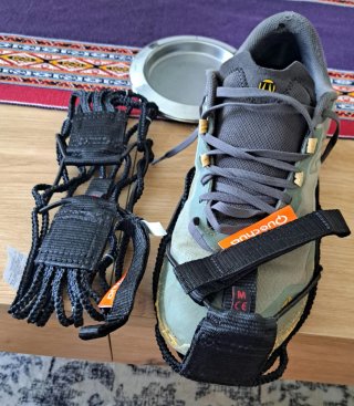 Crampones Quechua para Senderismo