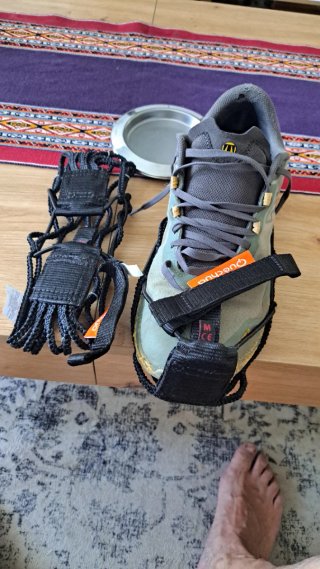 Crampones Quechua para Senderismo
