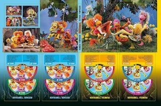 FRAGGLE ROCK Serie Completa Temp 1 a 5 - 16 DVD