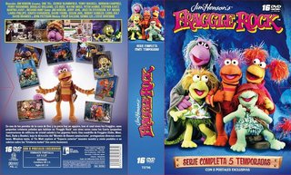 FRAGGLE ROCK Serie Completa Temp 1 a 5 - 16 DVD