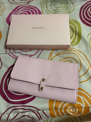 Joyero de viaje Pandora rosa