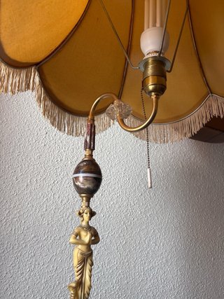 Lámpara de pie vintage