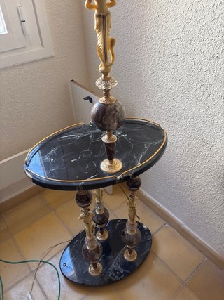 Lámpara de pie vintage