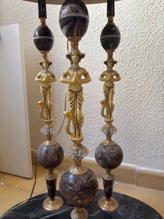 Lámpara de pie vintage