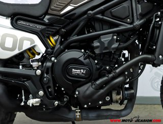 BENELLI LEONCINO 800 TRAIL -A2- GARANTÍA OFICIAL