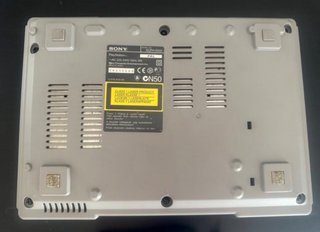 Consola PlayStation 1 PS1 SCPH-5502+Extras/Cables