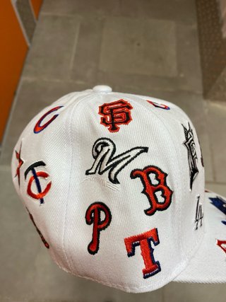 Gorra New Era MLB Multicolor