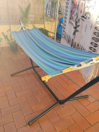 Hamaca Brasileña con Soporte