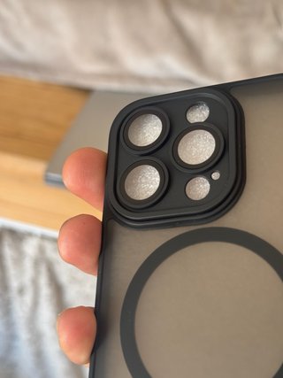 Caricatore Apple + Custodia 15Pro + Protezione Schermo