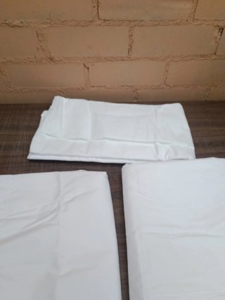 Juego de Cama Hotel Blanco Sábana y Funda