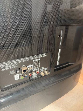 LG 55 4K Smart TV + Mando Original