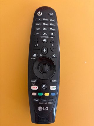 LG 55 4K Smart TV + Mando Original
