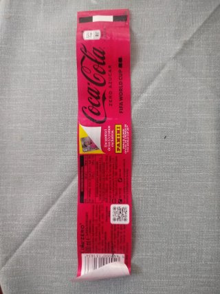 Cromo Lamine Yamal Coca-Cola Panini