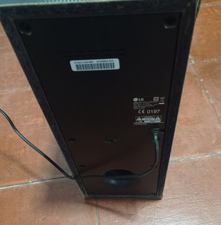 LG SH3B Barra de Sonido Inalámbrica