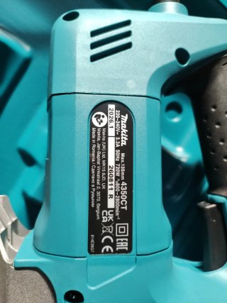 SIERRA DE CALAR MAKITA  4350CT