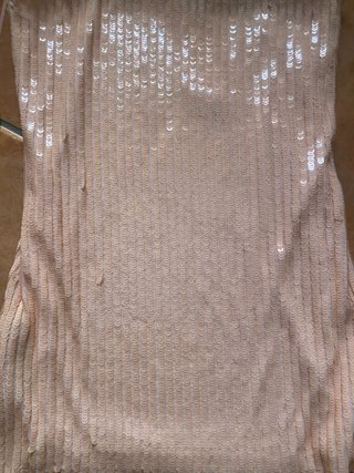 Vestido rosa lentejuelas tirantes