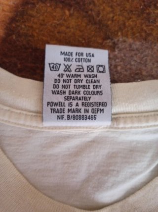 Camiseta Powell Talla M