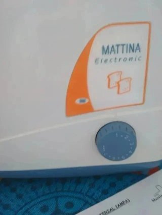 Tostador Ufesa Mattina Electronic