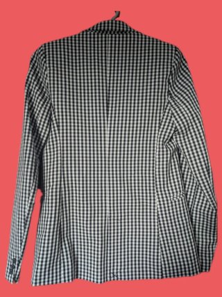 Chaqueta Blazer Stradivarius Vichy T-XS