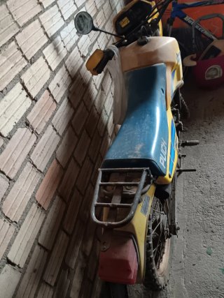 Puch TZX Enduro Moto