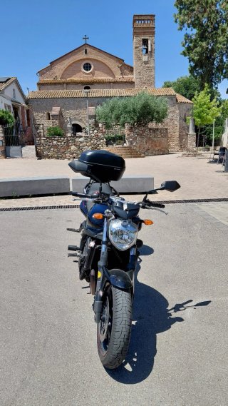 Yamaha FZ6 S2 2009 Negra En santa coloma de graman