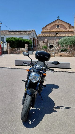 Yamaha FZ6 S2 2009 Negra En santa coloma de graman