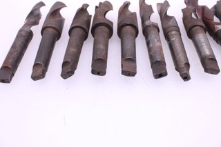 17 Brocas Mango Cónico MT4 - 34mm hasta 48mm