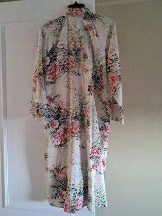 Vestido Verano Zara Estampado Flores